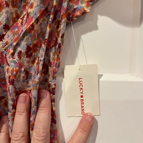 Lucky Brand button up dress - Picture 3 of 5